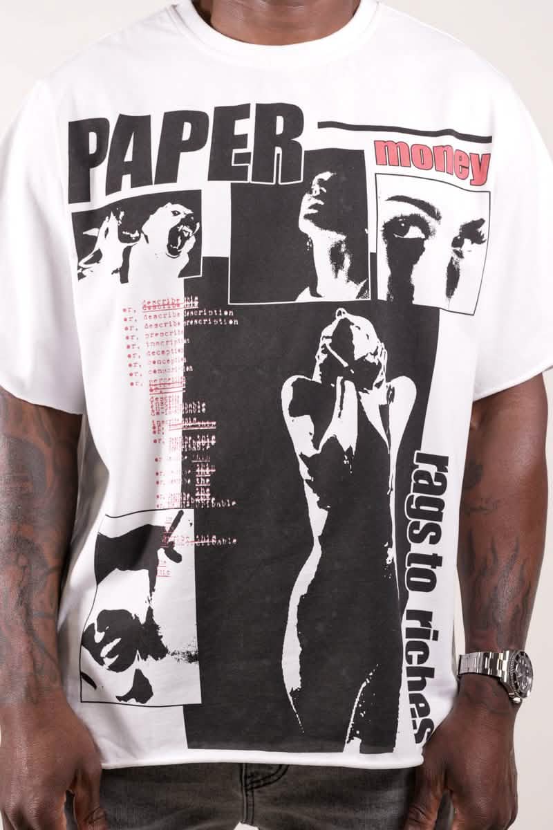 Paper Money Life of Sin from On Time Fashions – Tee by Paper Money, Birmingham AL’s 1 fashion store and premier destination for streetwear, suits, kids fashion, and big & tall