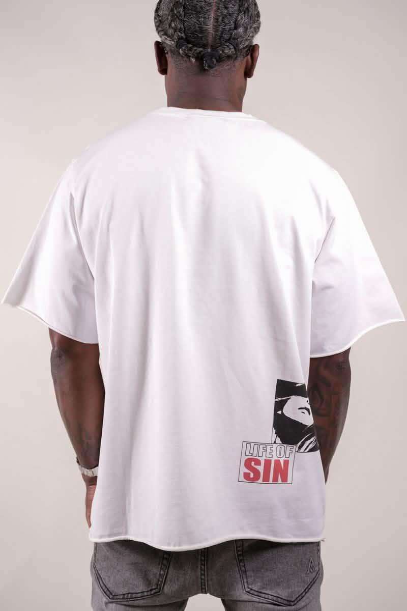Paper Money Life of Sin from On Time Fashions – Tee by Paper Money, Birmingham AL’s 1 fashion store and premier destination for streetwear, suits, kids fashion, and big & tall