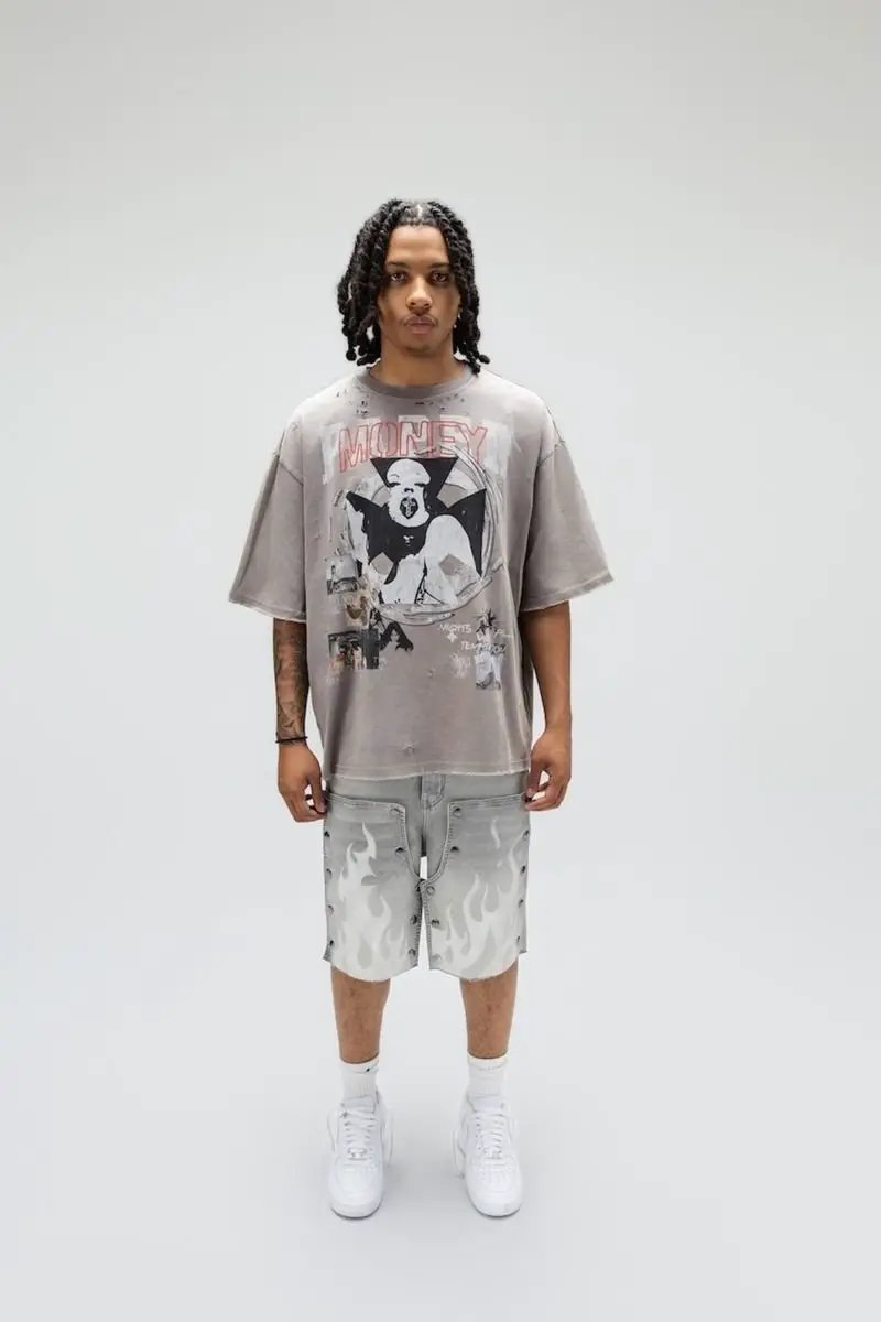 Paper Money Nocturnal Tee by Paper Money