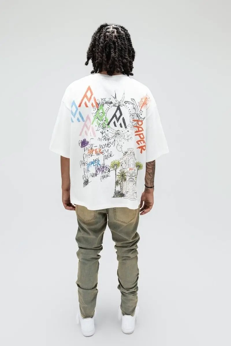 Paper Money Paradise Tee by Paper Money