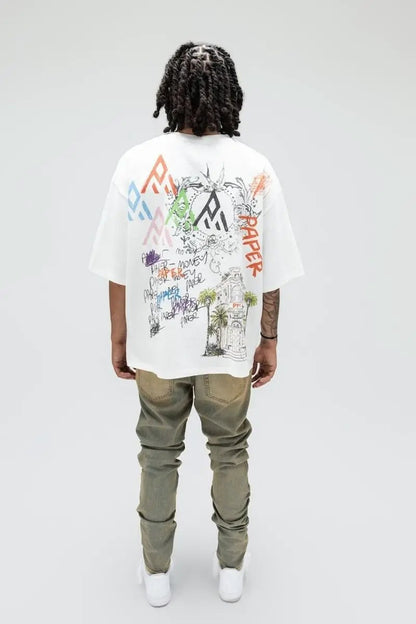 Paper Money Paradise Tee by Paper Money