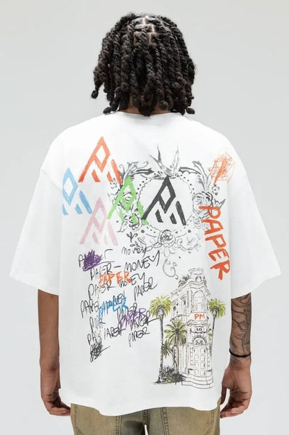 Paper Money Paradise Tee by Paper Money