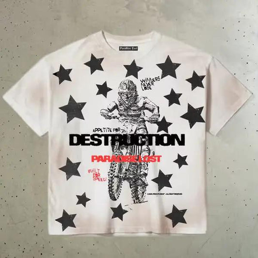 Paradise Lost Bike Life Tee by Paradise Lost