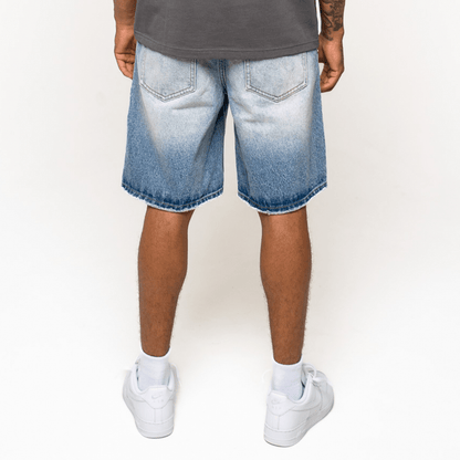 Paradise Lost Bliss Jorts from On Time Fashions â€“ by On Time Fashions Birmingham, Birmingham ALâ€™s 1 fashion store and premier destination for streetwear, suits, kids fashion, and big & tall