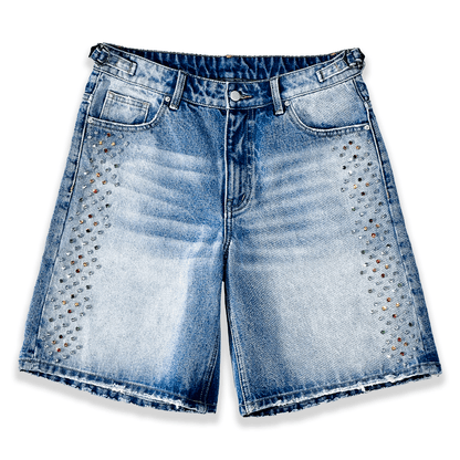 Paradise Lost Bliss Jorts from On Time Fashions â€“ by On Time Fashions Birmingham, Birmingham ALâ€™s 1 fashion store and premier destination for streetwear, suits, kids fashion, and big & tall