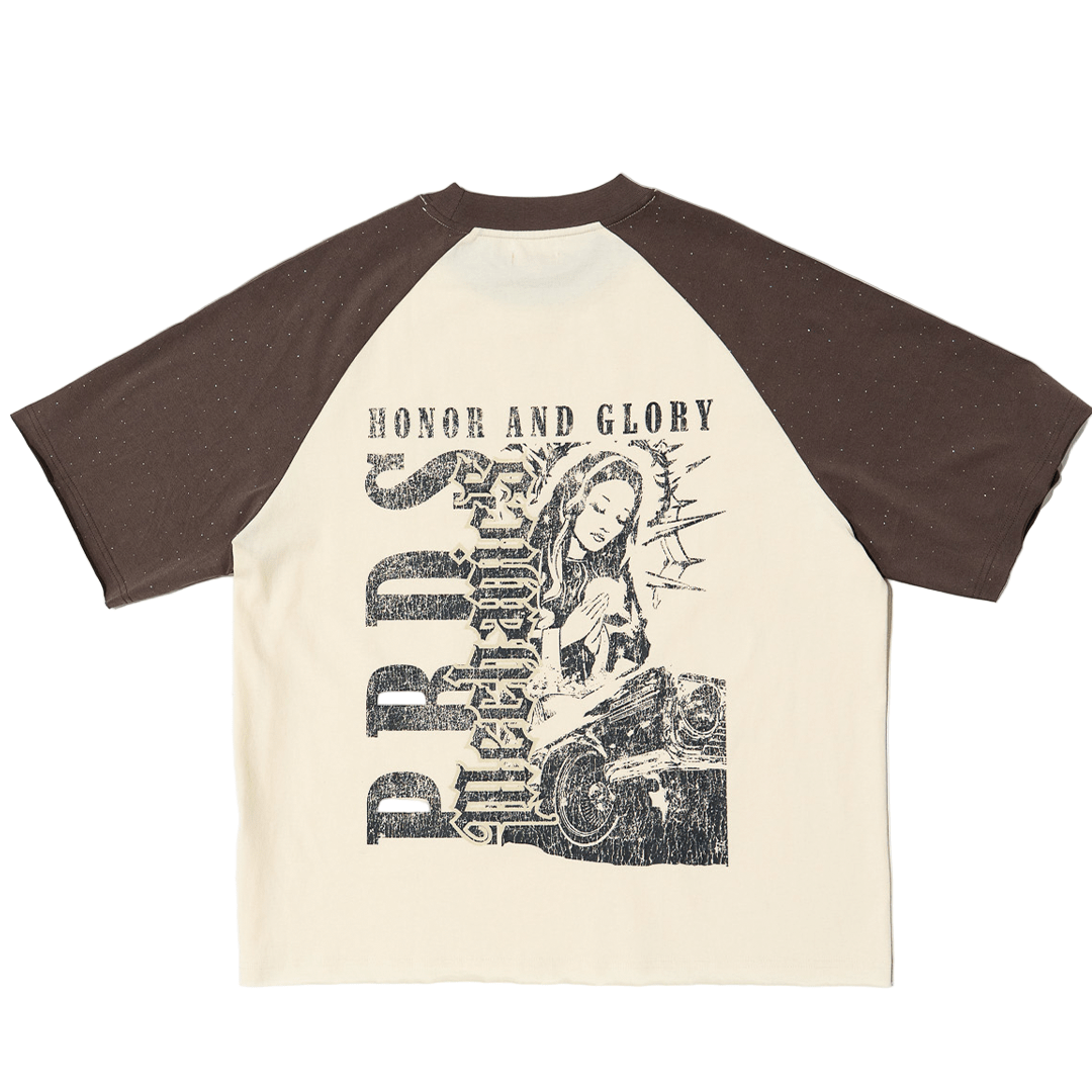 Paradise Lost Honor & Glory from On Time Fashions – Tee by Paradise Lost, Birmingham AL’s 1 fashion store and premier destination for streetwear, suits, kids fashion, and big & tall