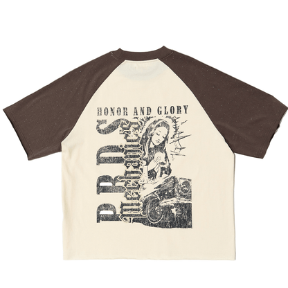 Paradise Lost Honor & Glory from On Time Fashions – Tee by Paradise Lost, Birmingham AL’s 1 fashion store and premier destination for streetwear, suits, kids fashion, and big & tall