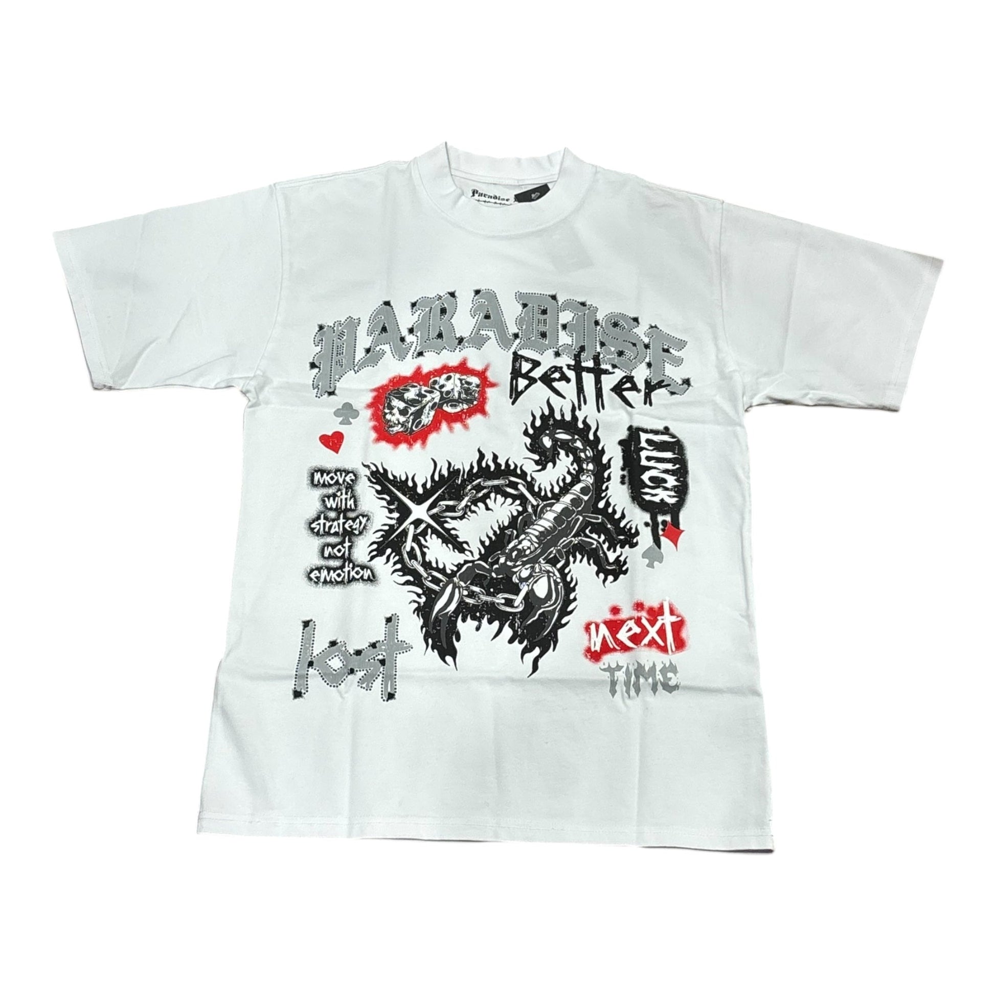 Paradise Lost Move With Strategy from On Time Fashions – Tee by Paradise Lost, Birmingham AL’s 1 fashion store and premier destination for streetwear, suits, kids fashion, and big & tall