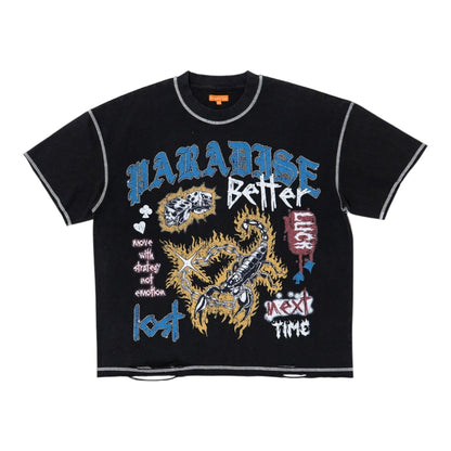 Paradise Lost Move With Strategy from On Time Fashions – Tee by Paradise Lost, Birmingham AL’s 1 fashion store and premier destination for streetwear, suits, kids fashion, and big & tall