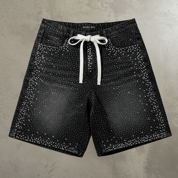 Paradise Lost Onyx Diamond Jorts