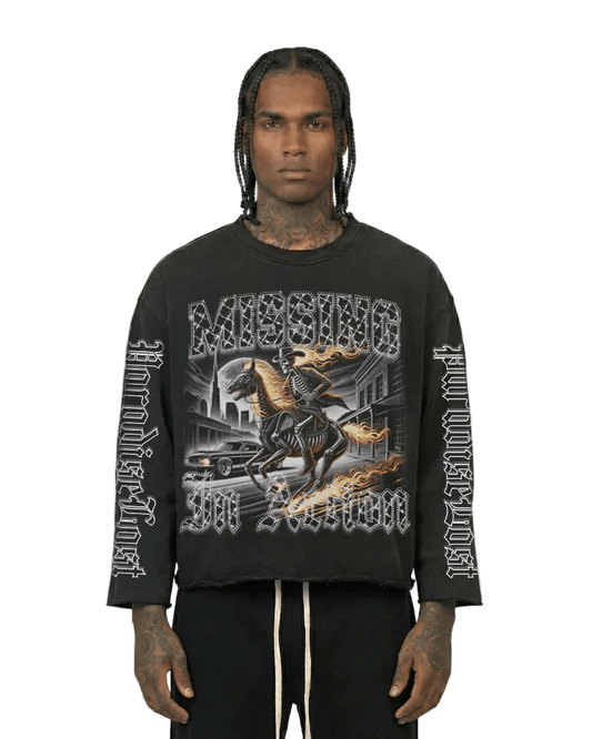 Paradise Lost Outlaw from On Time Fashions – tee by Paradise Lost, Birmingham AL’s 1 fashion store and premier destination for streetwear, suits, kids fashion, and big & tall
