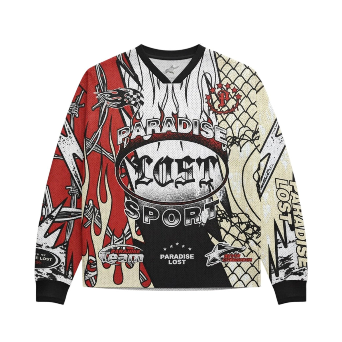 Paradise Lost No Mercy Jersey — Multicolor