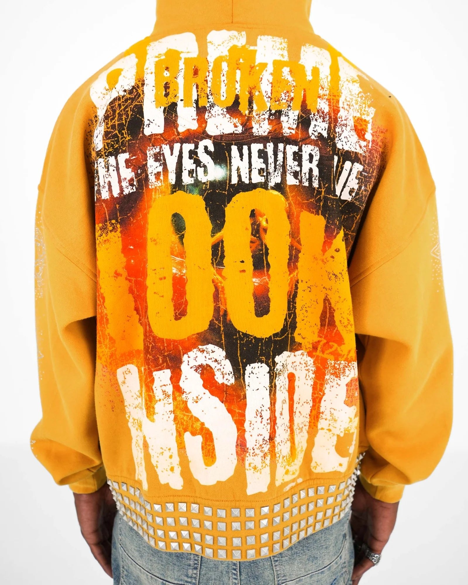 Preme Broken Mind Zip Hoodie from On Time Fashions – Hoodie by Preme, Birmingham AL’s 1 fashion store and premier destination for streetwear, suits, kids fashion, and big & tall