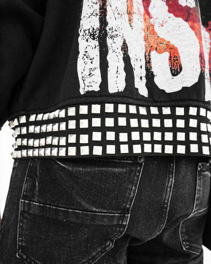 Preme Broken Mind Zip Hoodie from On Time Fashions – Hoodie by Preme, Birmingham AL’s 1 fashion store and premier destination for streetwear, suits, kids fashion, and big & tall