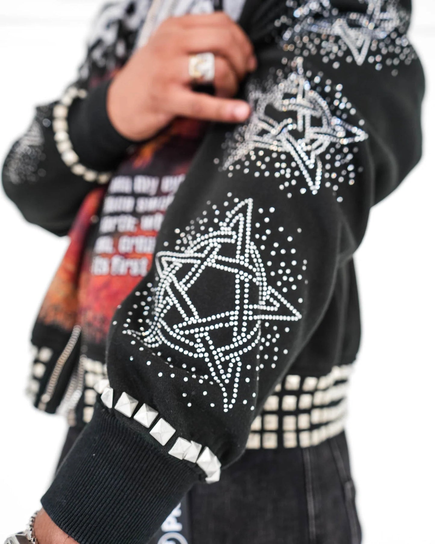 Preme Broken Mind Zip Hoodie from On Time Fashions – Hoodie by Preme, Birmingham AL’s 1 fashion store and premier destination for streetwear, suits, kids fashion, and big & tall