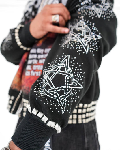 Preme Broken Mind Zip Hoodie from On Time Fashions – Hoodie by Preme, Birmingham AL’s 1 fashion store and premier destination for streetwear, suits, kids fashion, and big & tall