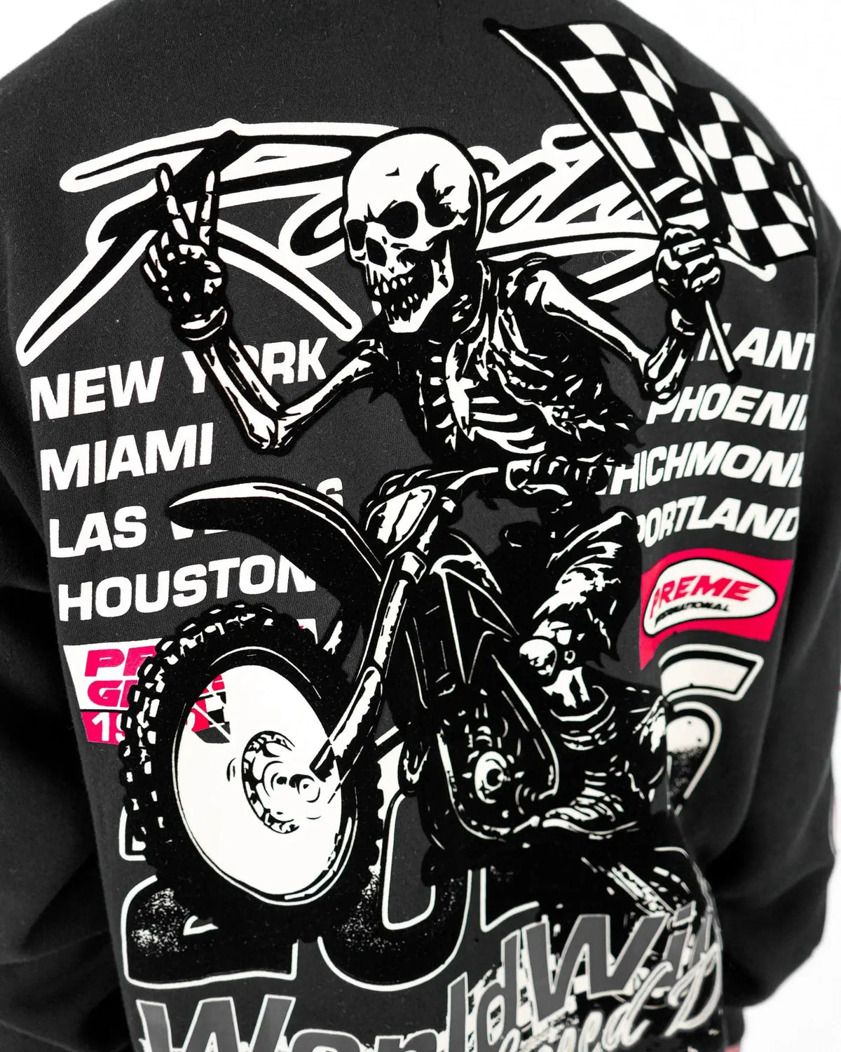 Preme Devils Racing Crewneck by Preme