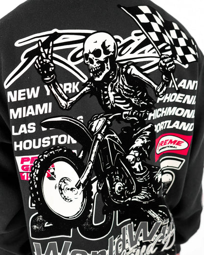 Preme Devils Racing Crewneck by Preme