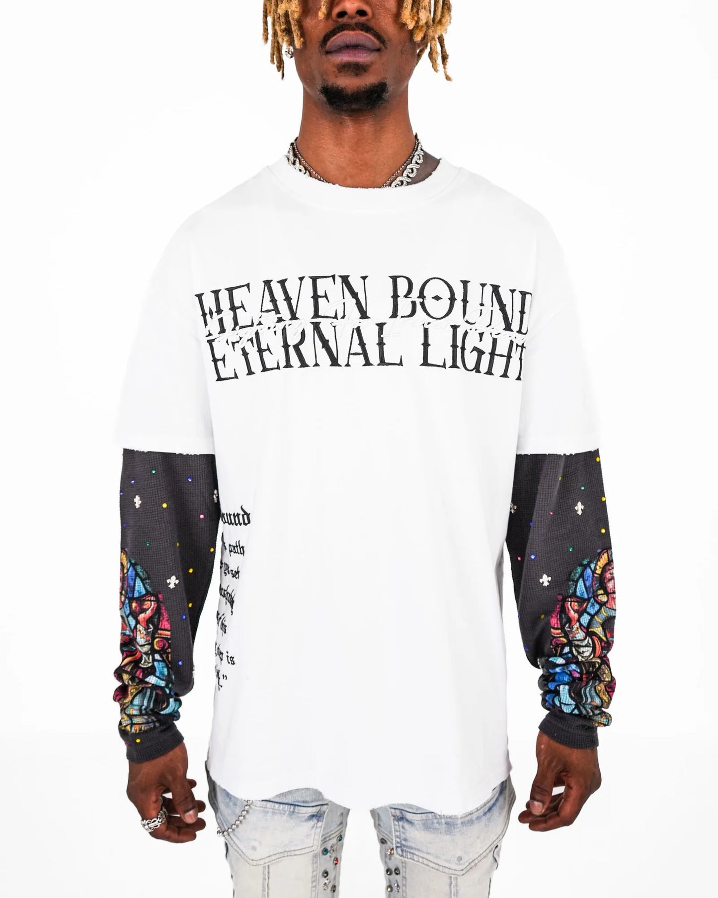 Preme Heaven Bound Tee from On Time Fashions – T-shirts by Preme, Birmingham AL’s 1 fashion store and premier destination for streetwear, suits, kids fashion, and big & tall