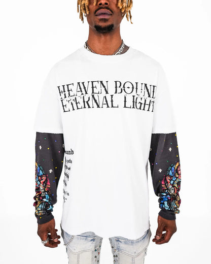 Preme Heaven Bound Tee from On Time Fashions – T-shirts by Preme, Birmingham AL’s 1 fashion store and premier destination for streetwear, suits, kids fashion, and big & tall