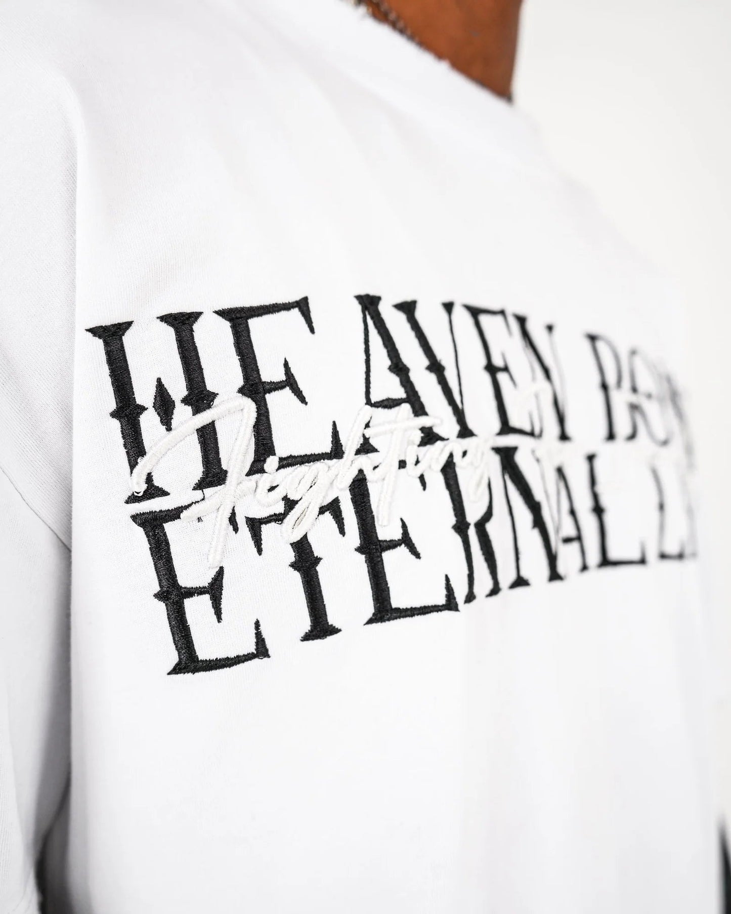 Preme Heaven Bound Tee from On Time Fashions – T-shirts by Preme, Birmingham AL’s 1 fashion store and premier destination for streetwear, suits, kids fashion, and big & tall