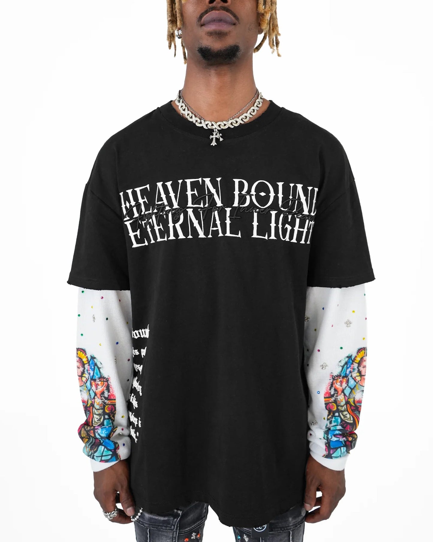 Preme Heaven Bound Tee from On Time Fashions – T-shirts by Preme, Birmingham AL’s 1 fashion store and premier destination for streetwear, suits, kids fashion, and big & tall