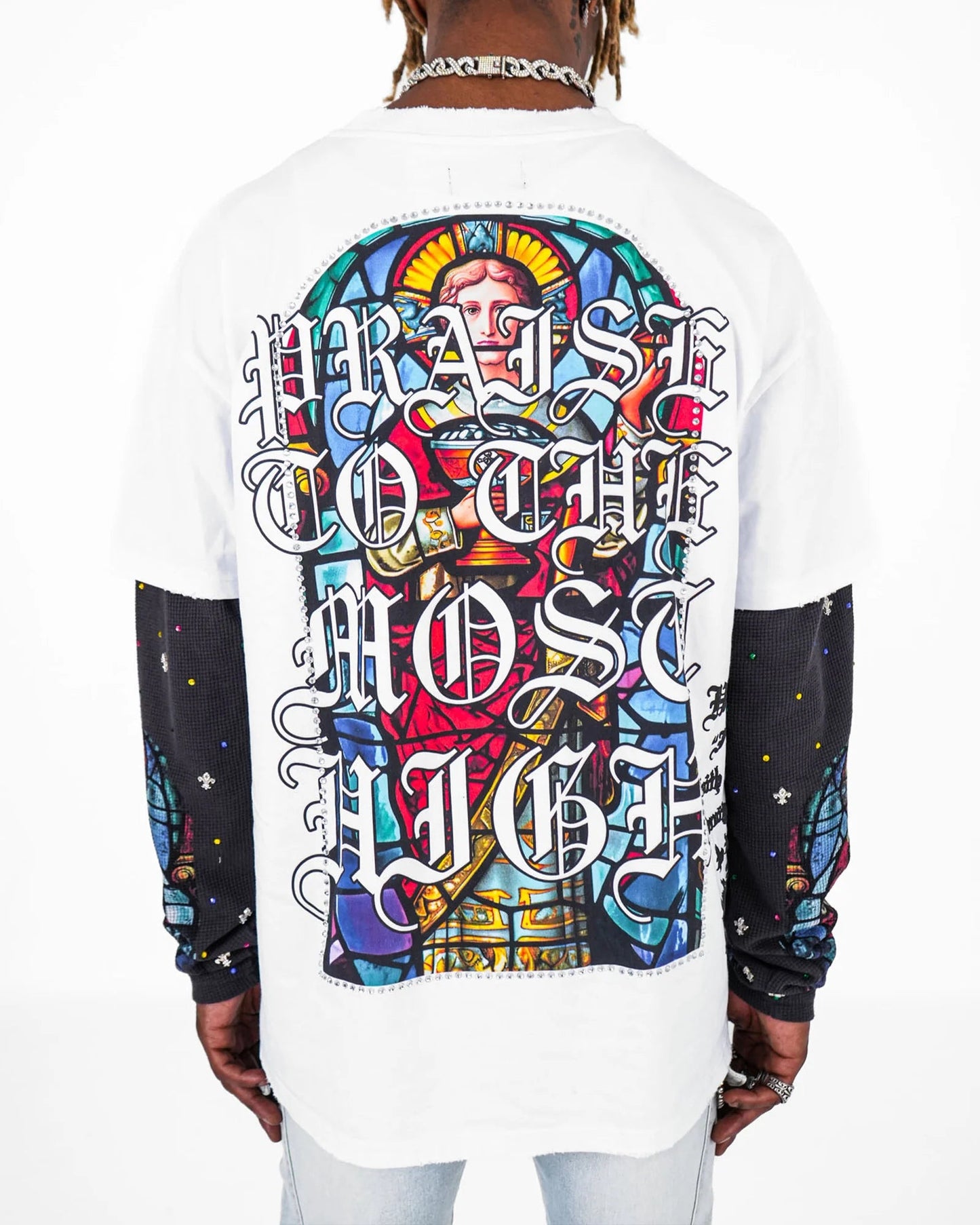 Preme Heaven Bound Tee from On Time Fashions – T-shirts by Preme, Birmingham AL’s 1 fashion store and premier destination for streetwear, suits, kids fashion, and big & tall