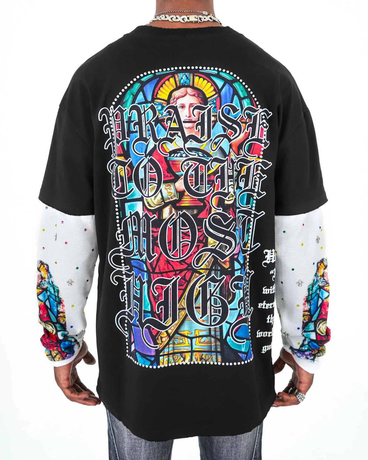Preme Heaven Bound Tee from On Time Fashions – T-shirts by Preme, Birmingham AL’s 1 fashion store and premier destination for streetwear, suits, kids fashion, and big & tall