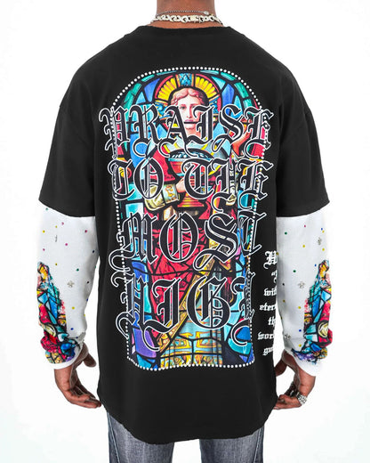 Preme Heaven Bound Tee from On Time Fashions – T-shirts by Preme, Birmingham AL’s 1 fashion store and premier destination for streetwear, suits, kids fashion, and big & tall