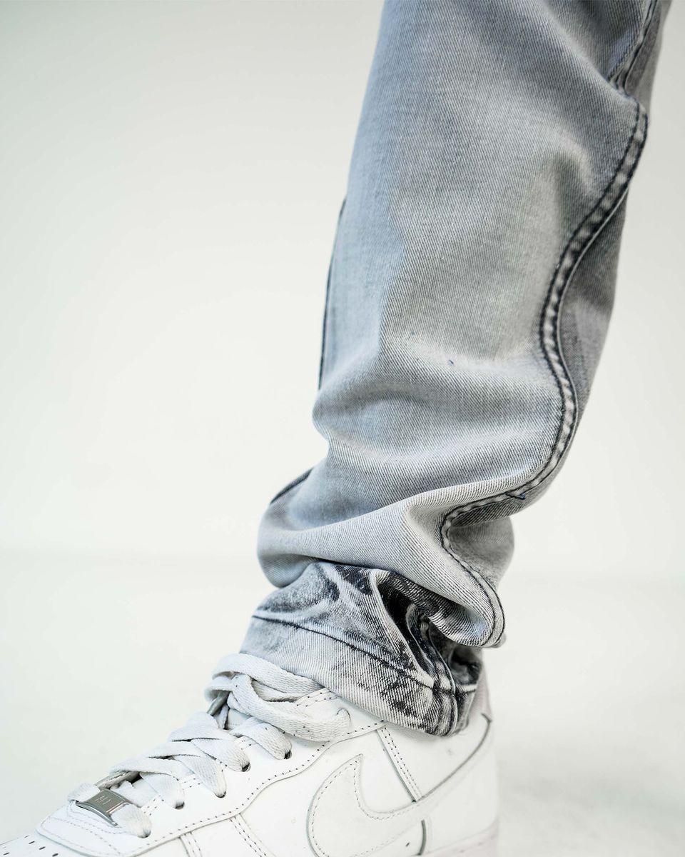 Preme Skinny Washed Denim from On Time Fashions – jeans by Preme, Birmingham AL’s 1 fashion store and premier destination for streetwear, suits, kids fashion, and big & tall