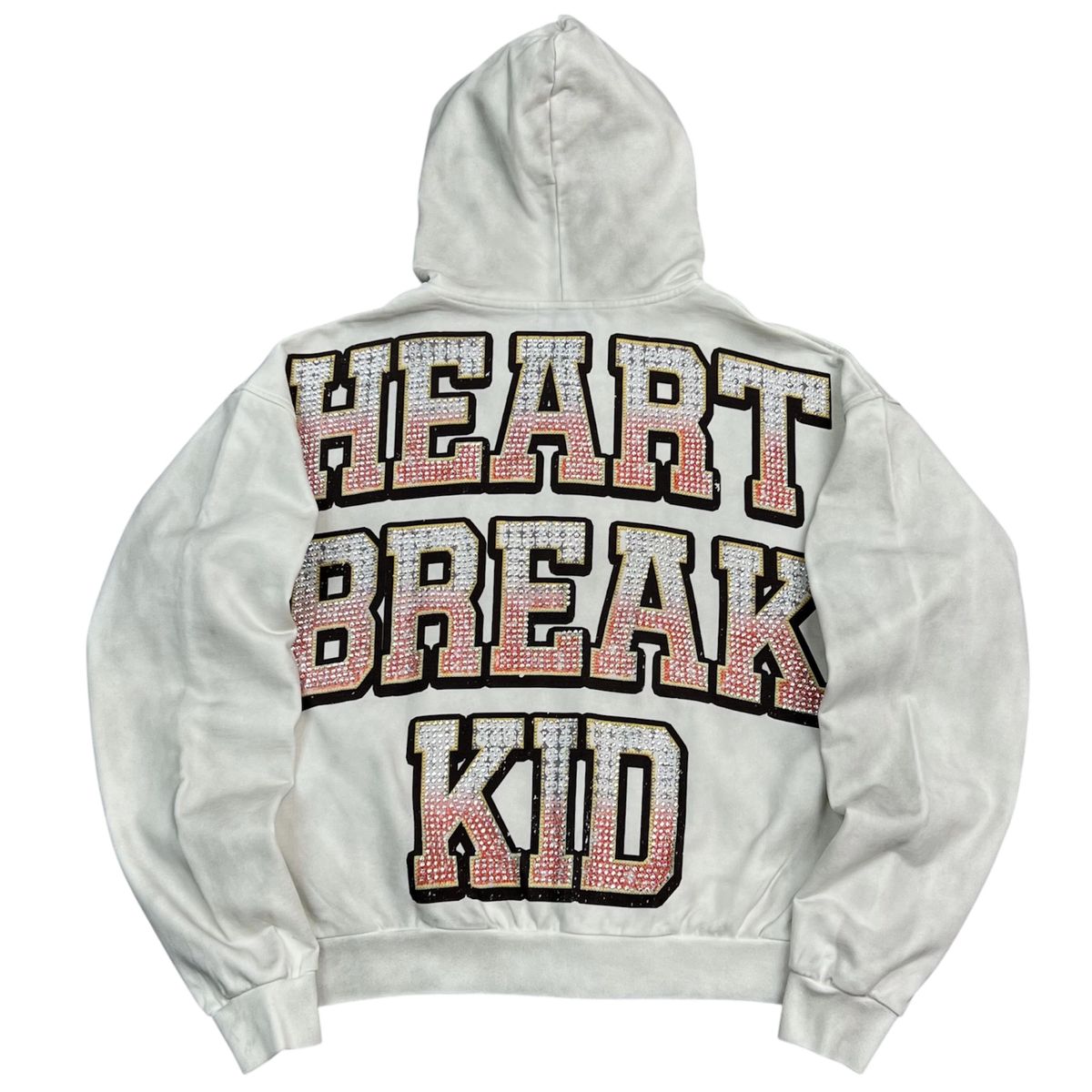 Prestige Heart Break Kid Hoodie from On Time Fashions – Hoodie by Prestige, Birmingham AL’s 1 fashion store and premier destination for streetwear, suits, kids fashion, and big & tall
