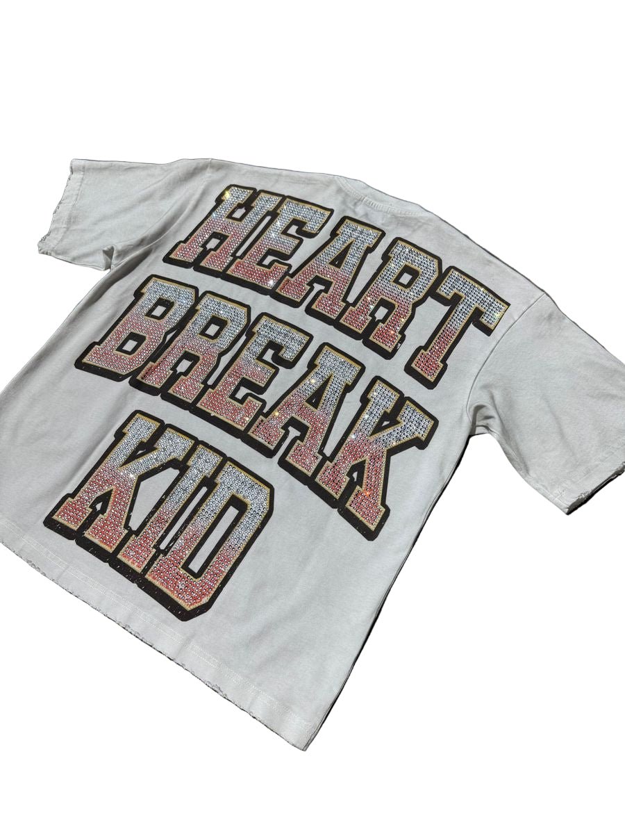 Prestige Heart Break Kid from On Time Fashions – Tee by Prestige, Birmingham AL’s 1 fashion store and premier destination for streetwear, suits, kids fashion, and big & tall