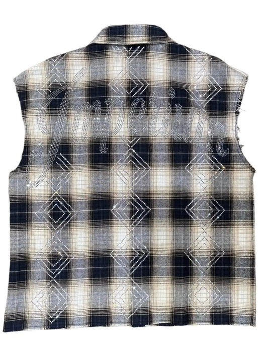 Prestige Imperium Rhinestone Flannel by Prestige