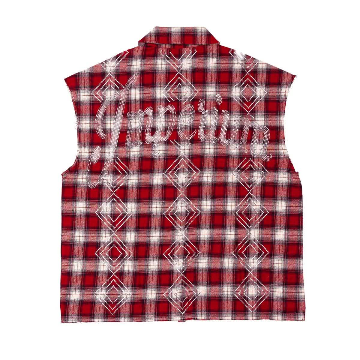 Prestige Imperium Rhinestone Flannel from On Time Fashions â€“ by On Time Fashions Birmingham, Birmingham ALâ€™s 1 fashion store and premier destination for streetwear, suits, kids fashion, and big & tall