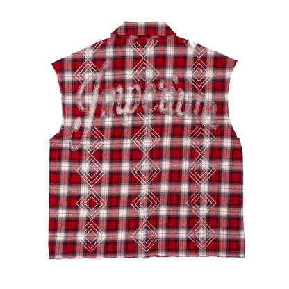 Prestige Imperium Rhinestone Flannel from On Time Fashions â€“ by On Time Fashions Birmingham, Birmingham ALâ€™s 1 fashion store and premier destination for streetwear, suits, kids fashion, and big & tall