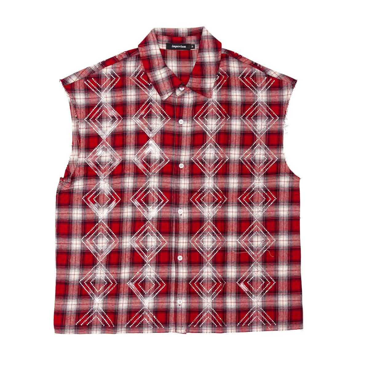 Prestige Imperium Rhinestone Flannel from On Time Fashions â€“ by On Time Fashions Birmingham, Birmingham ALâ€™s 1 fashion store and premier destination for streetwear, suits, kids fashion, and big & tall