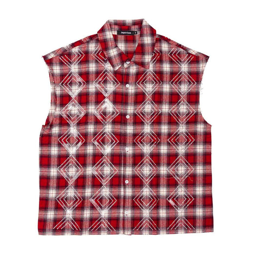 Prestige Imperium Rhinestone Flannel from On Time Fashions â€“ by On Time Fashions Birmingham, Birmingham ALâ€™s 1 fashion store and premier destination for streetwear, suits, kids fashion, and big & tall