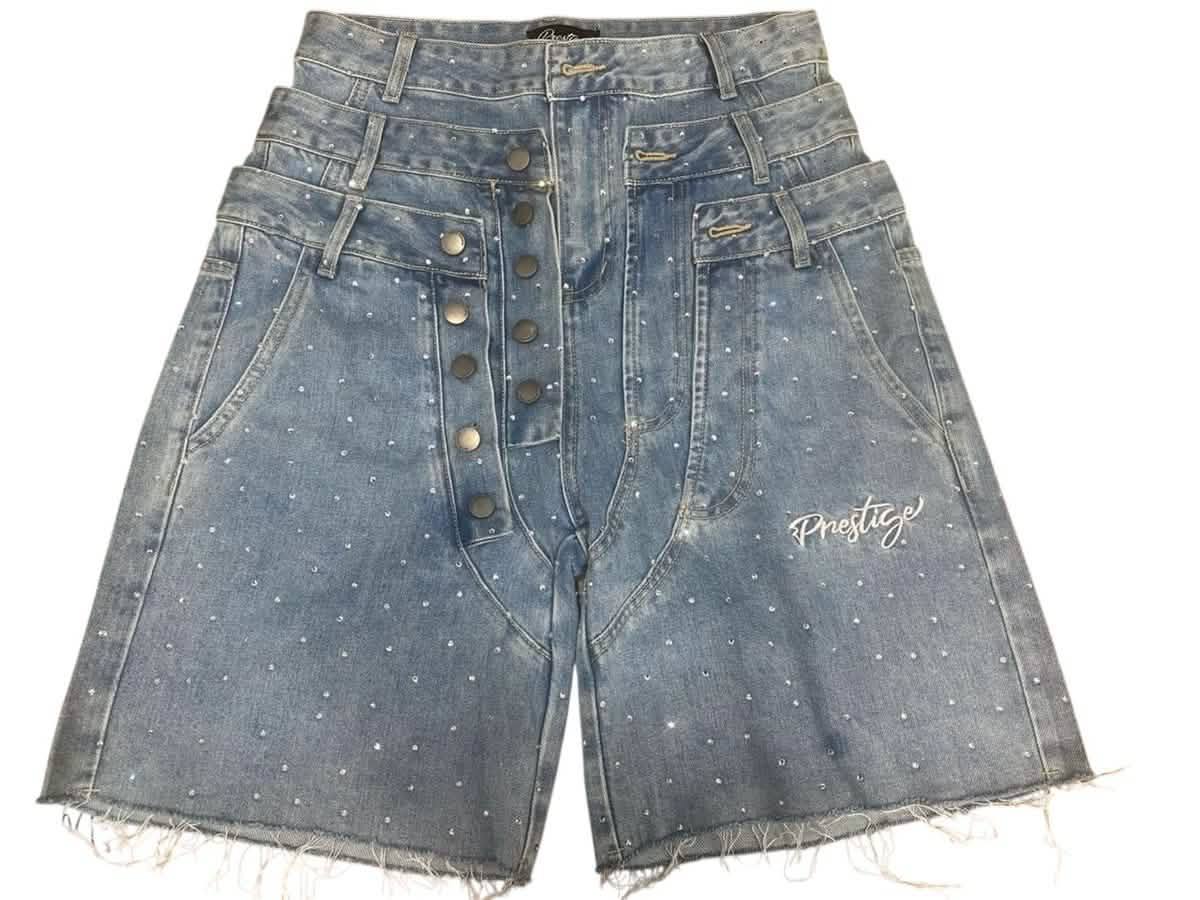 Prestige Triple Waisted Jorts from On Time Fashions â€“ by On Time Fashions Birmingham, Birmingham ALâ€™s 1 fashion store and premier destination for streetwear, suits, kids fashion, and big & tall