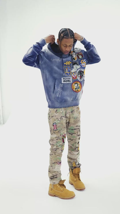 Jordan Craig War Angel Hoodie