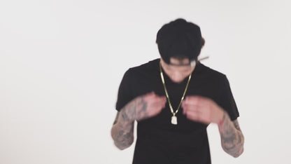 King Ice Jesus Necklace