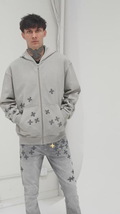 See You in Paradise Forbidden Fruit Zip Hoodie