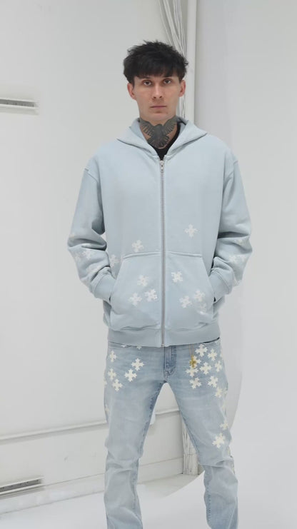 See You in Paradise Forbidden Fruit Zip Hoodie