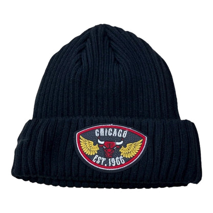 Pro Standard Chicago Bulls Born for Sport Pro Beanie from On Time Fashions – Beanie by Pro Standard, Birmingham AL’s 1 fashion store and premier destination for streetwear, suits, kids fashion, and big & tall