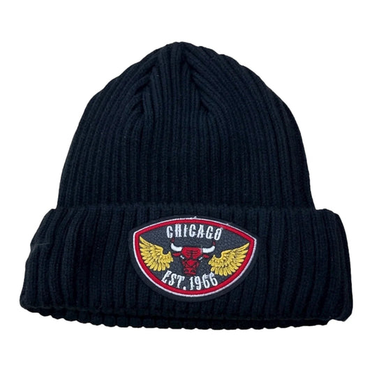 Pro Standard Chicago Bulls Born for Sport Pro Beanie from On Time Fashions – Beanie by Pro Standard, Birmingham AL’s 1 fashion store and premier destination for streetwear, suits, kids fashion, and big & tall