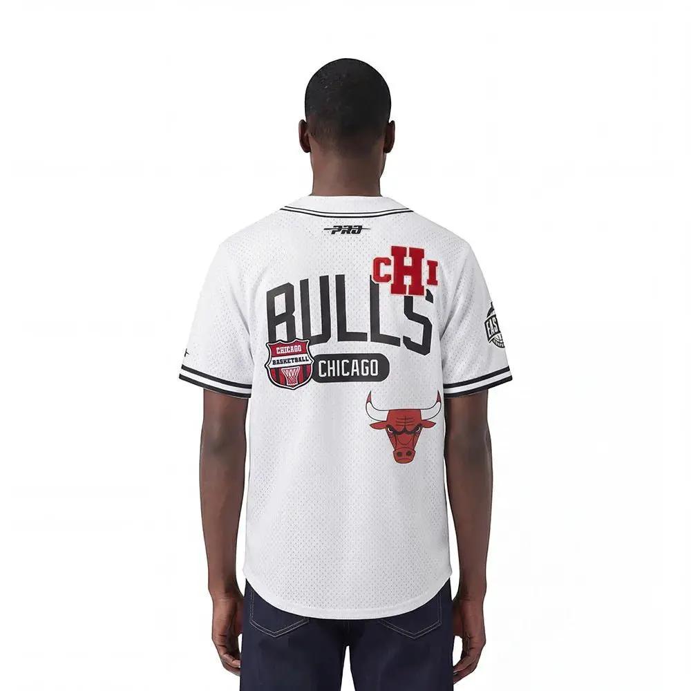 Pro Standard Chicago Bulls Letterman Jersey by Pro Standard