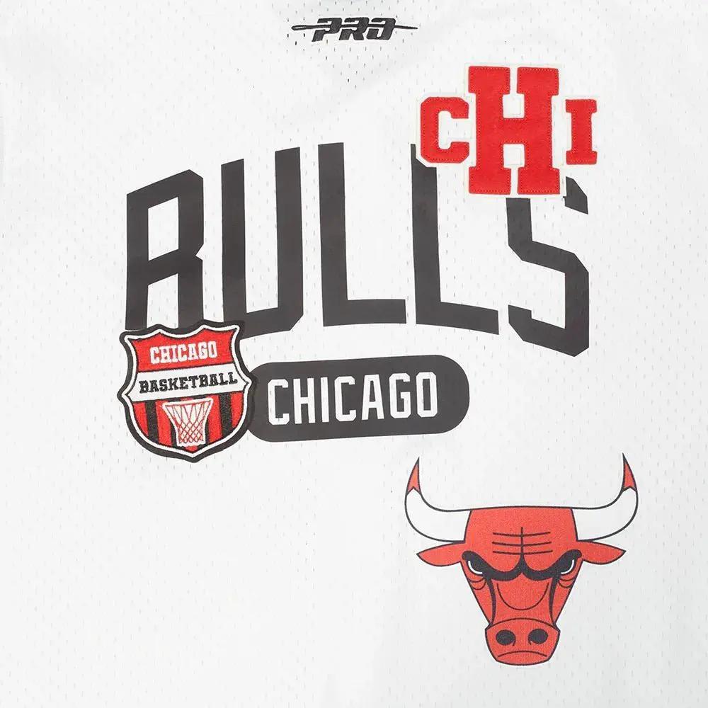 Pro Standard Chicago Bulls Letterman Jersey by Pro Standard