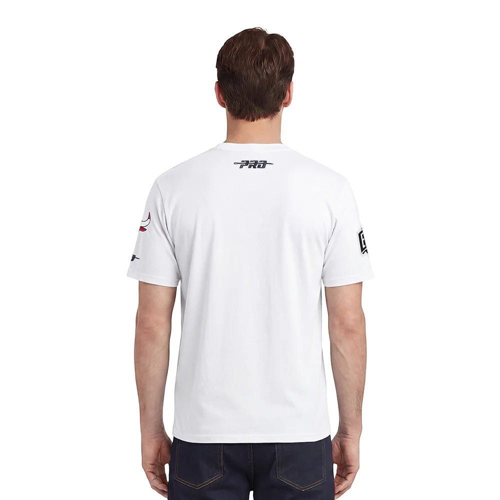 Pro Standard Chicago Bulls Letterman Shirt from On Time Fashions – tee by Pro Standard, Birmingham AL’s 1 fashion store and premier destination for streetwear, suits, kids fashion, and big & tall