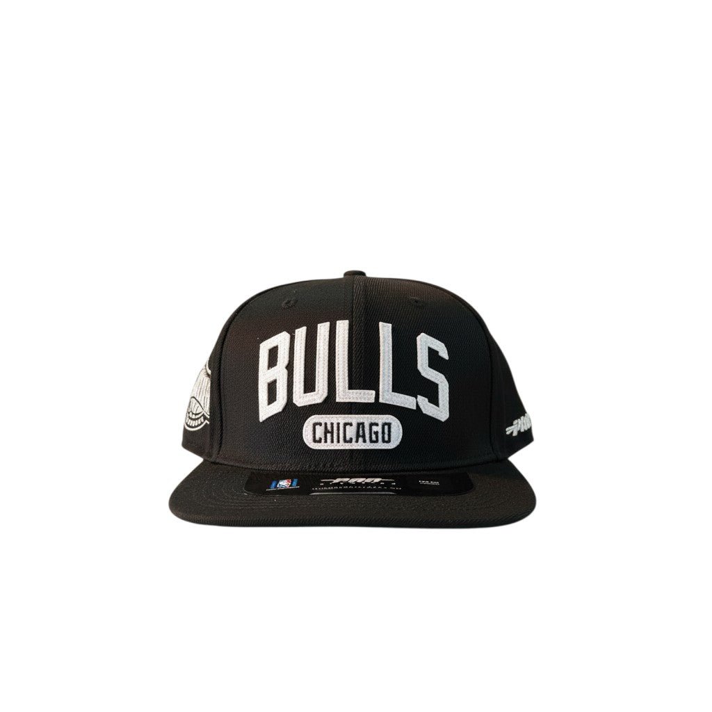 Pro Standard Chicago Bulls Letterman Snapback from On Time Fashions – Fitted Caps & Snapbacks by Pro Standard, Birmingham AL’s 1 fashion store and premier destination for streetwear, suits, kids fashion, and big & tall