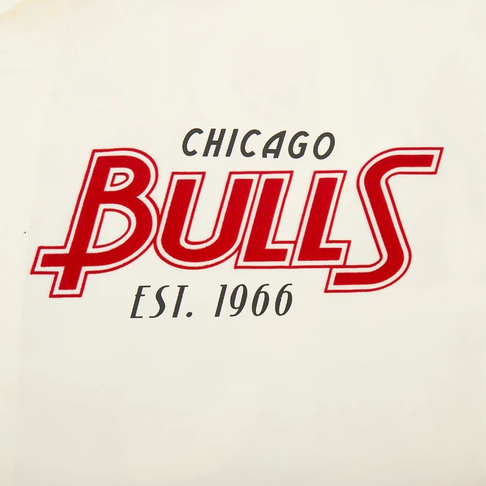 Pro Standard Chicago Bulls Paradise Button Down Camp Shirt from On Time Fashions – Streetwear Button Up by Pro Standard, Birmingham AL’s 1 fashion store and premier destination for streetwear, suits, kids fashion, and big & tall