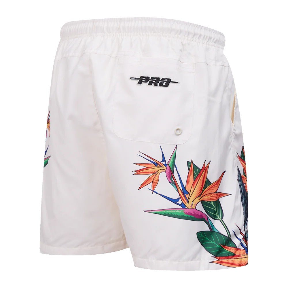 Pro Standard Chicago Bulls Paradise Woven Shorts from On Time Fashions – Shorts by Pro Standard, Birmingham AL’s 1 fashion store and premier destination for streetwear, suits, kids fashion, and big & tall